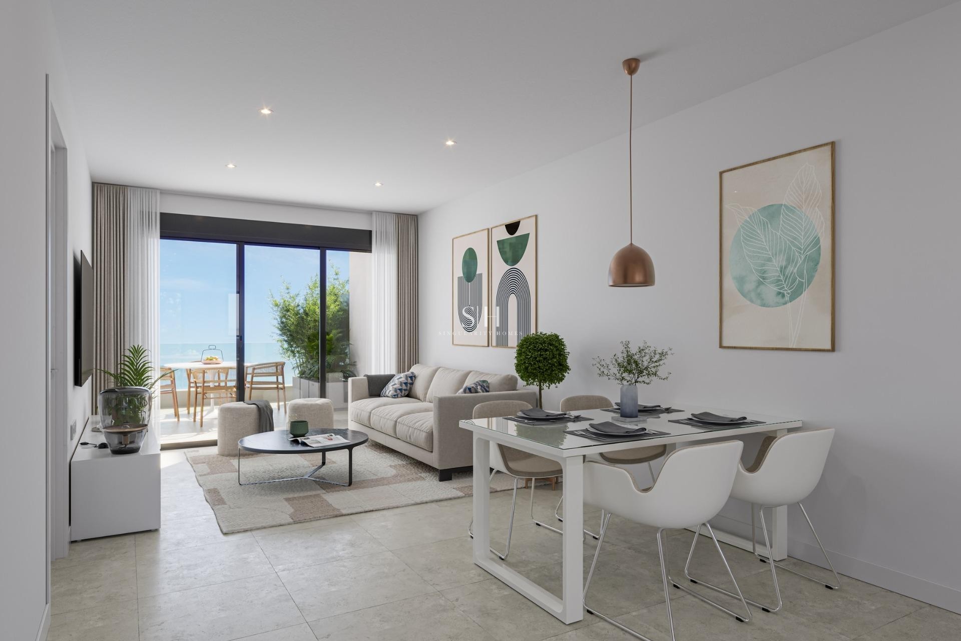 New Build - Apartment / flat - Los Alcázares - Los Narejos