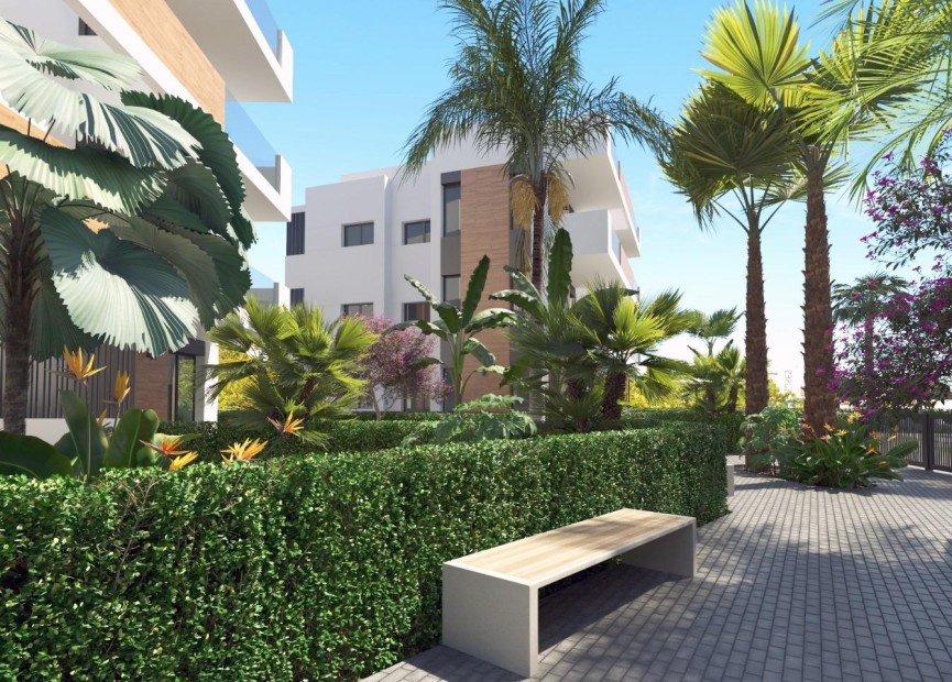 New Build - Apartment / flat - Los Alcázares - Serena Golf