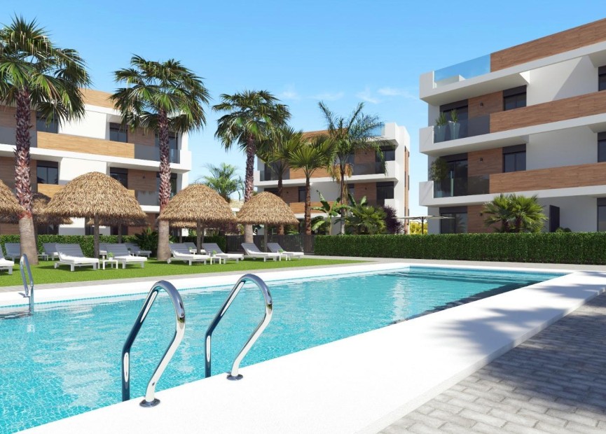 New Build - Apartment / flat - Los Alcázares - Serena Golf