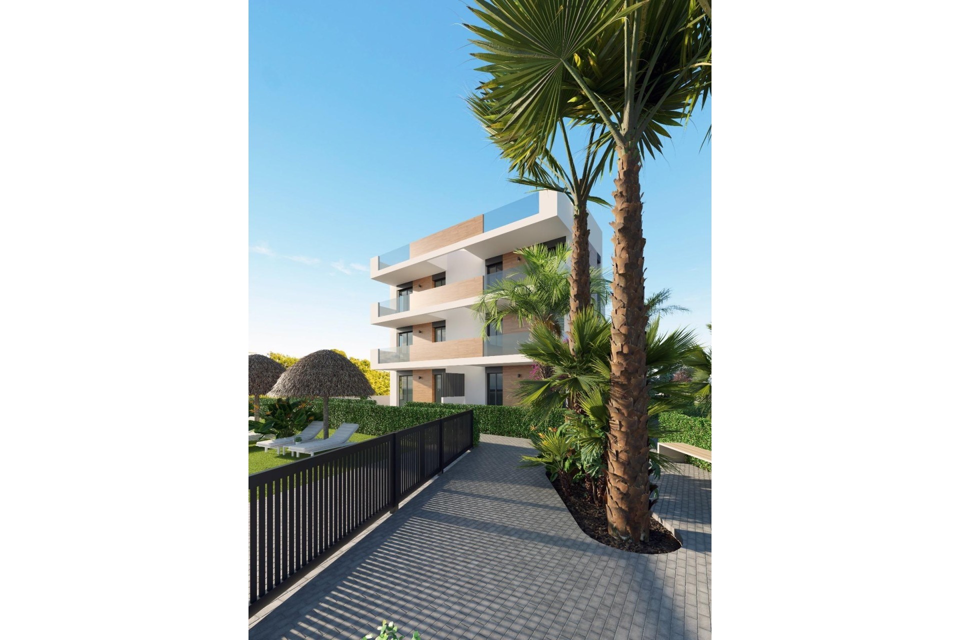 New Build - Apartment / flat - Los Alcázares - Serena Golf