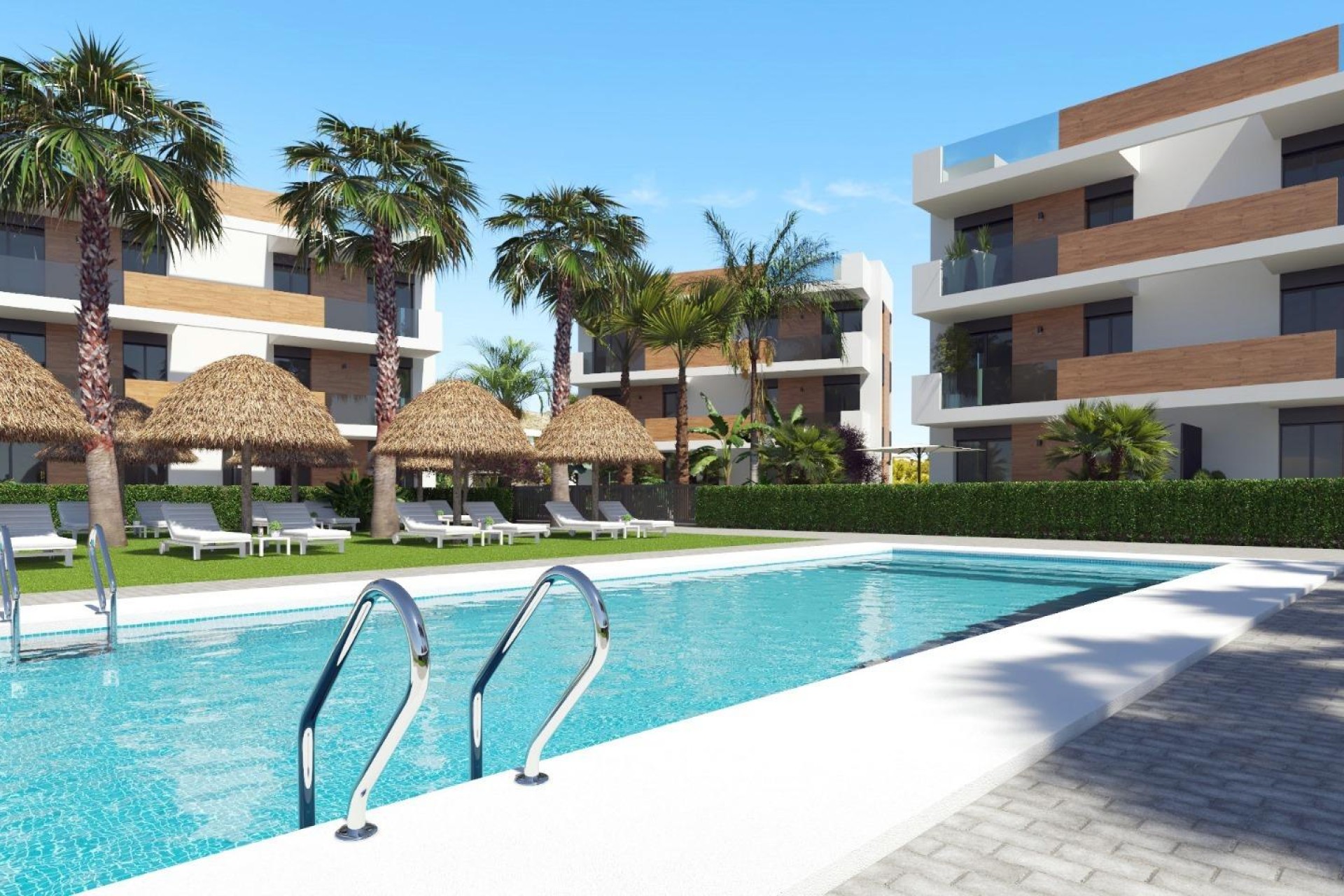 New Build - Apartment / flat - Los Alcázares - Serena Golf