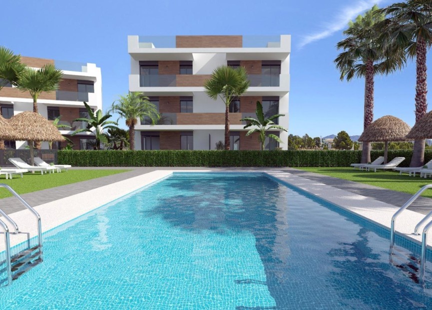 New Build - Apartment / flat - Los Alcázares - Serena Golf