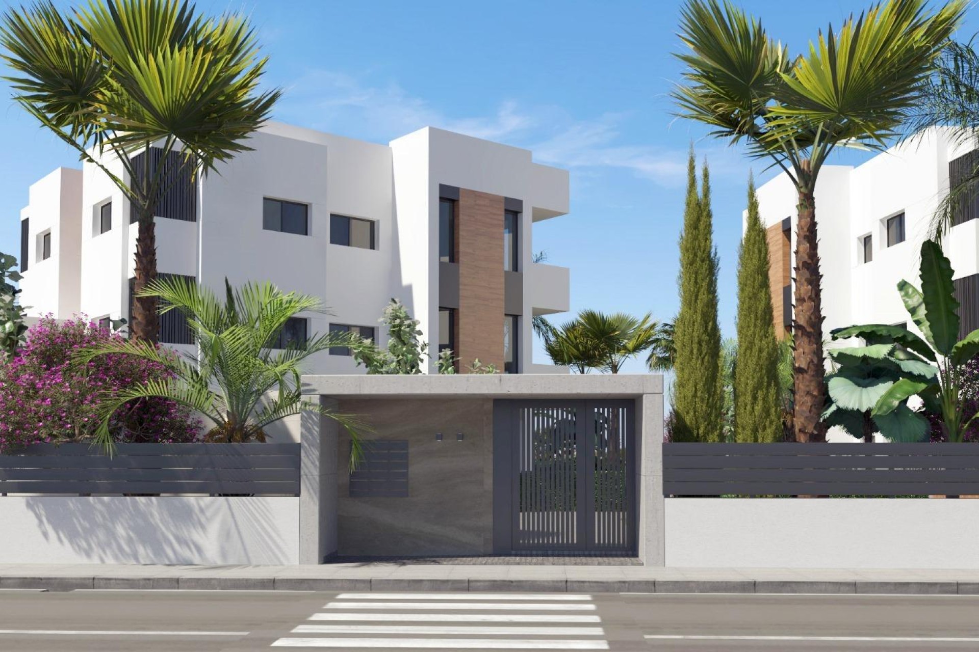 New Build - Apartment / flat - Los Alcázares - Serena Golf