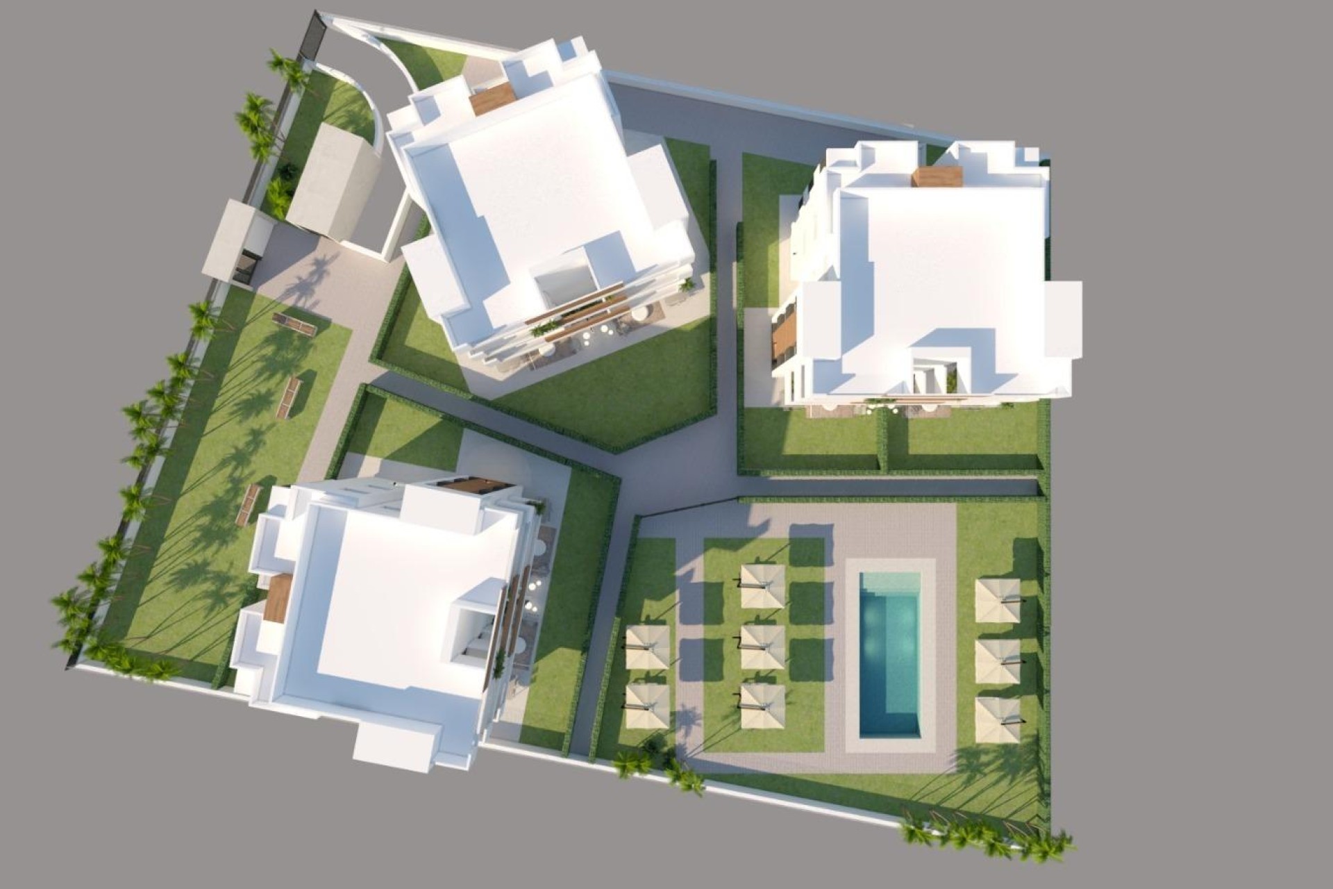 New Build - Apartment / flat - Los Alcázares - Serena Golf