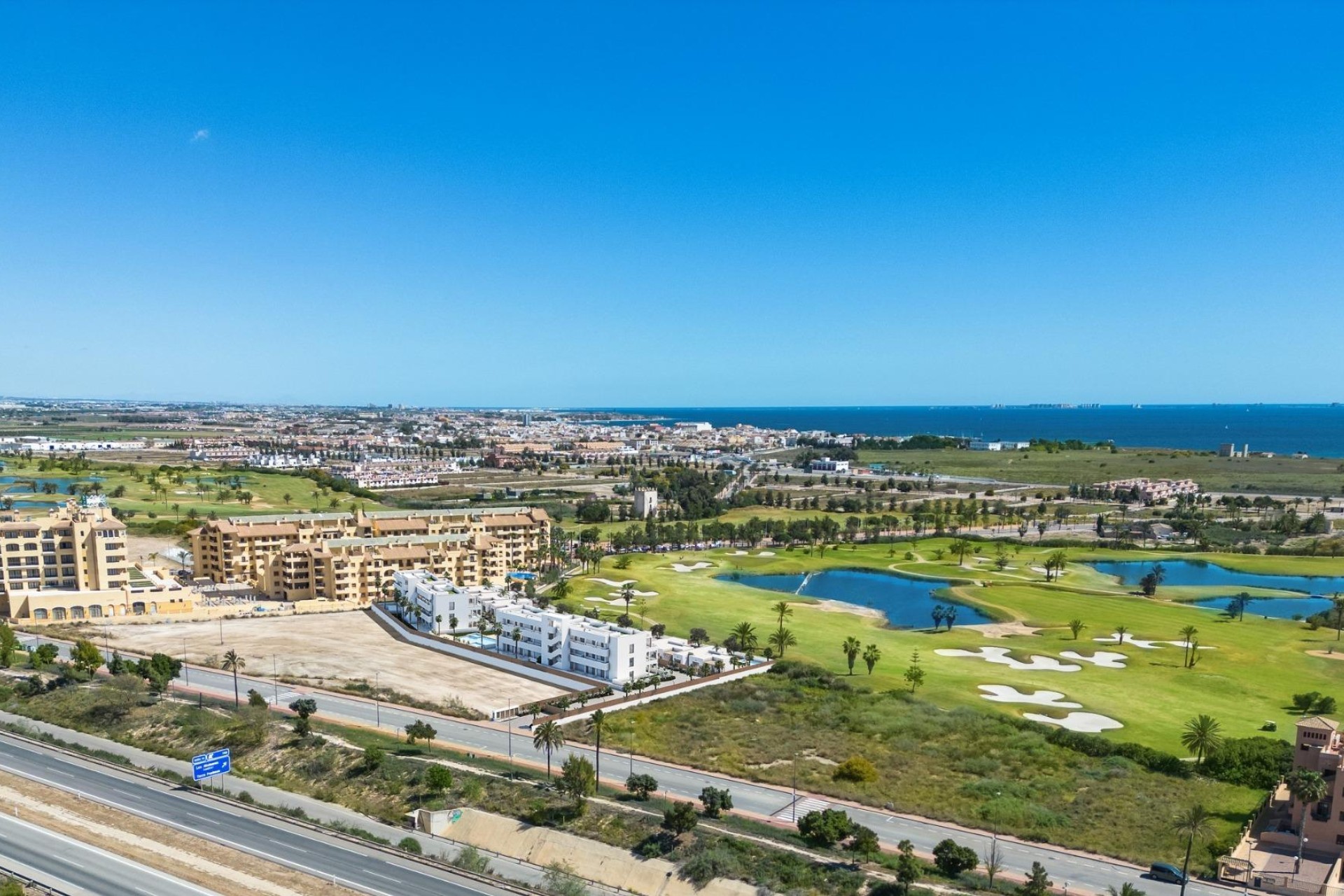 New Build - Apartment / flat - Los Alcázares - Serena Golf