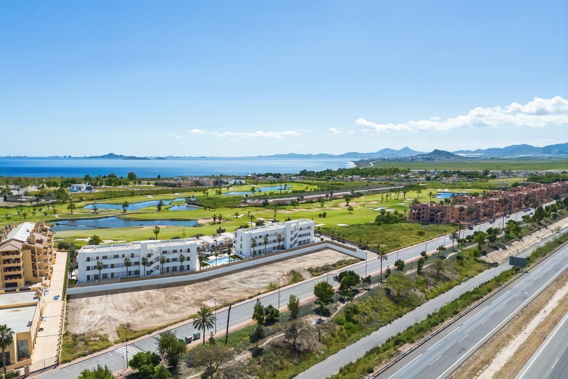 New Build - Apartment / flat - Los Alcázares - Serena Golf