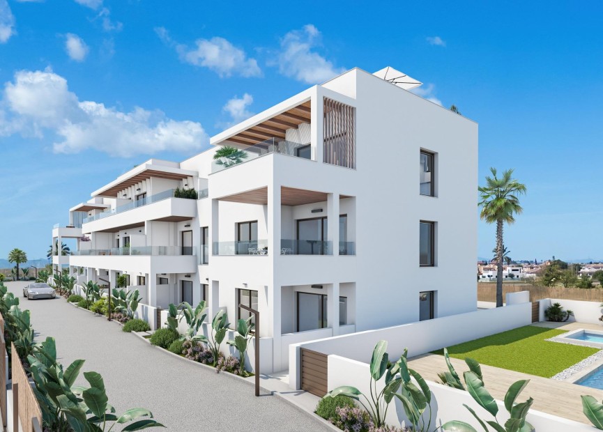 New Build - Apartment / flat - Los Alcázares - Serena Golf