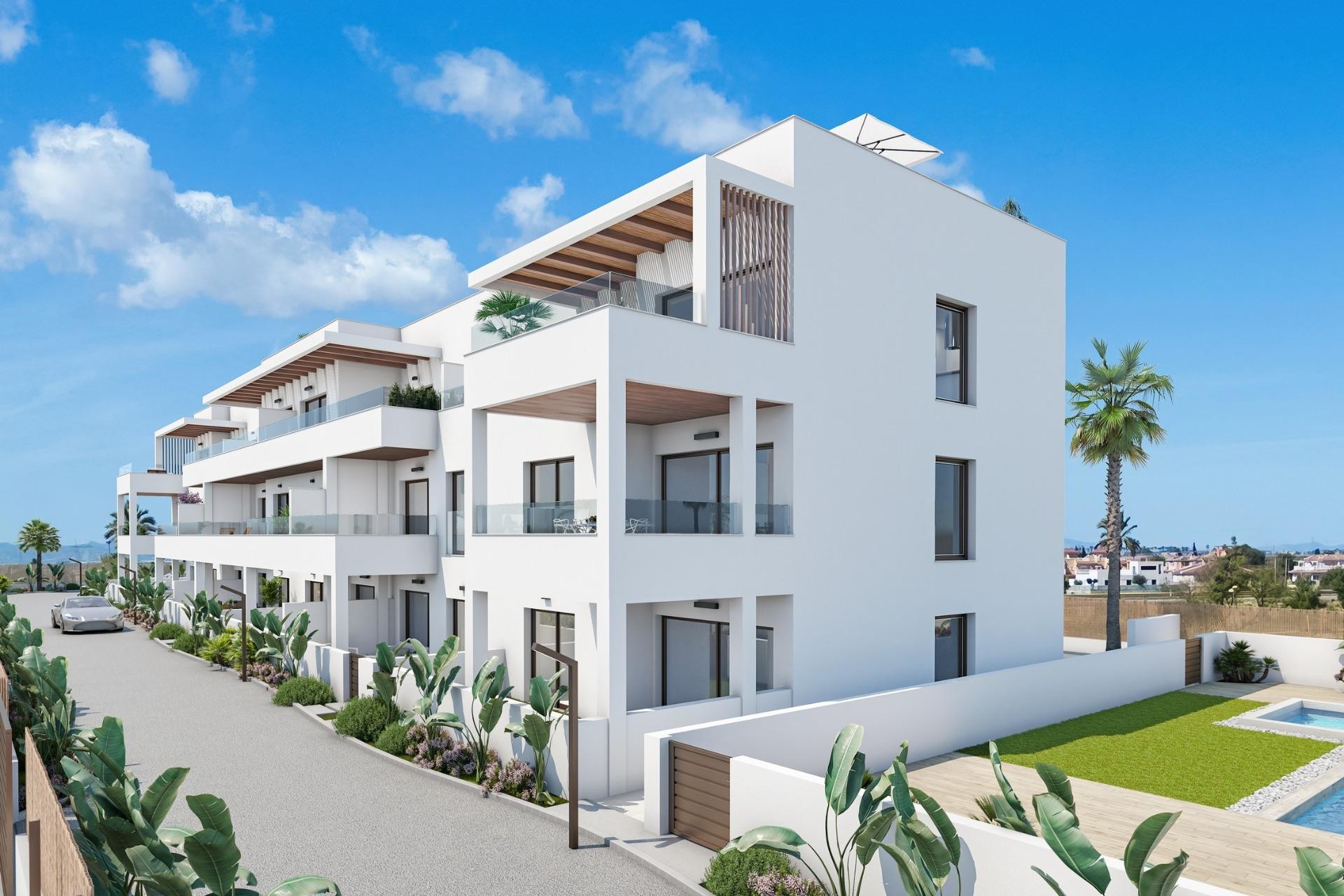 New Build - Apartment / flat - Los Alcázares - Serena Golf