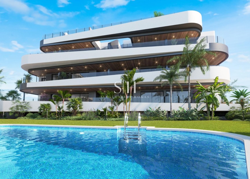New Build - Apartment / flat - Los Alcázares - Serena Golf