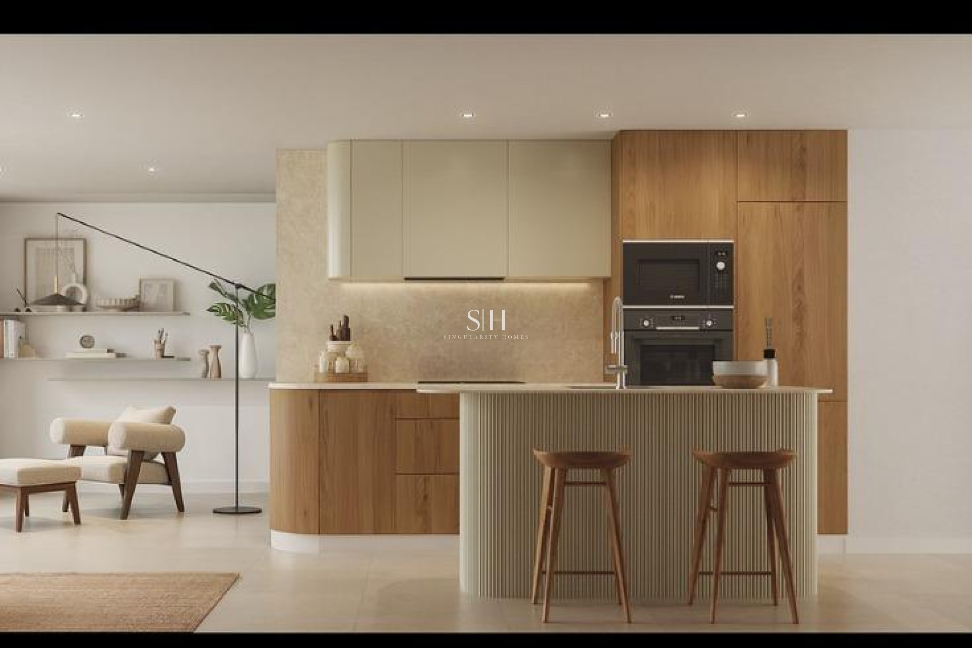 New Build - Apartment / flat - Los Alcázares - Serena Golf