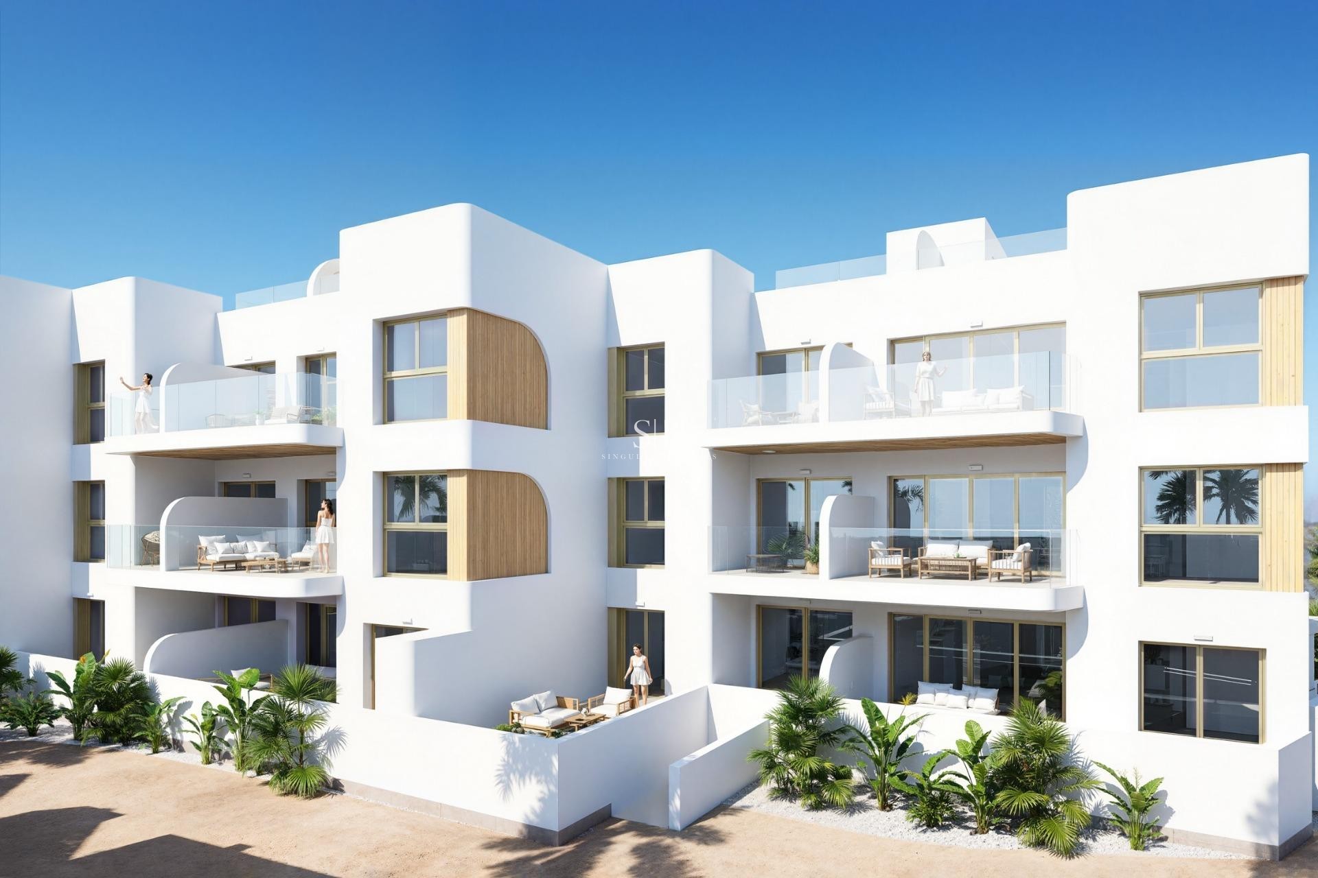 New Build - Apartment / flat - Los Alcázares - Serena Golf