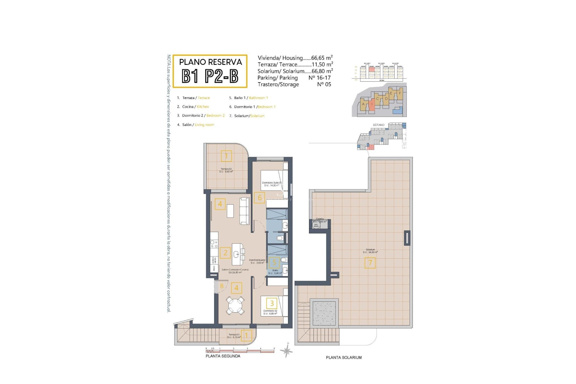 New Build - Apartment / flat - Los Alcázares - Serena Golf