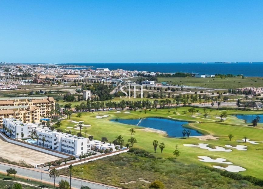 New Build - Apartment / flat - Los Alcázares - Serena Golf