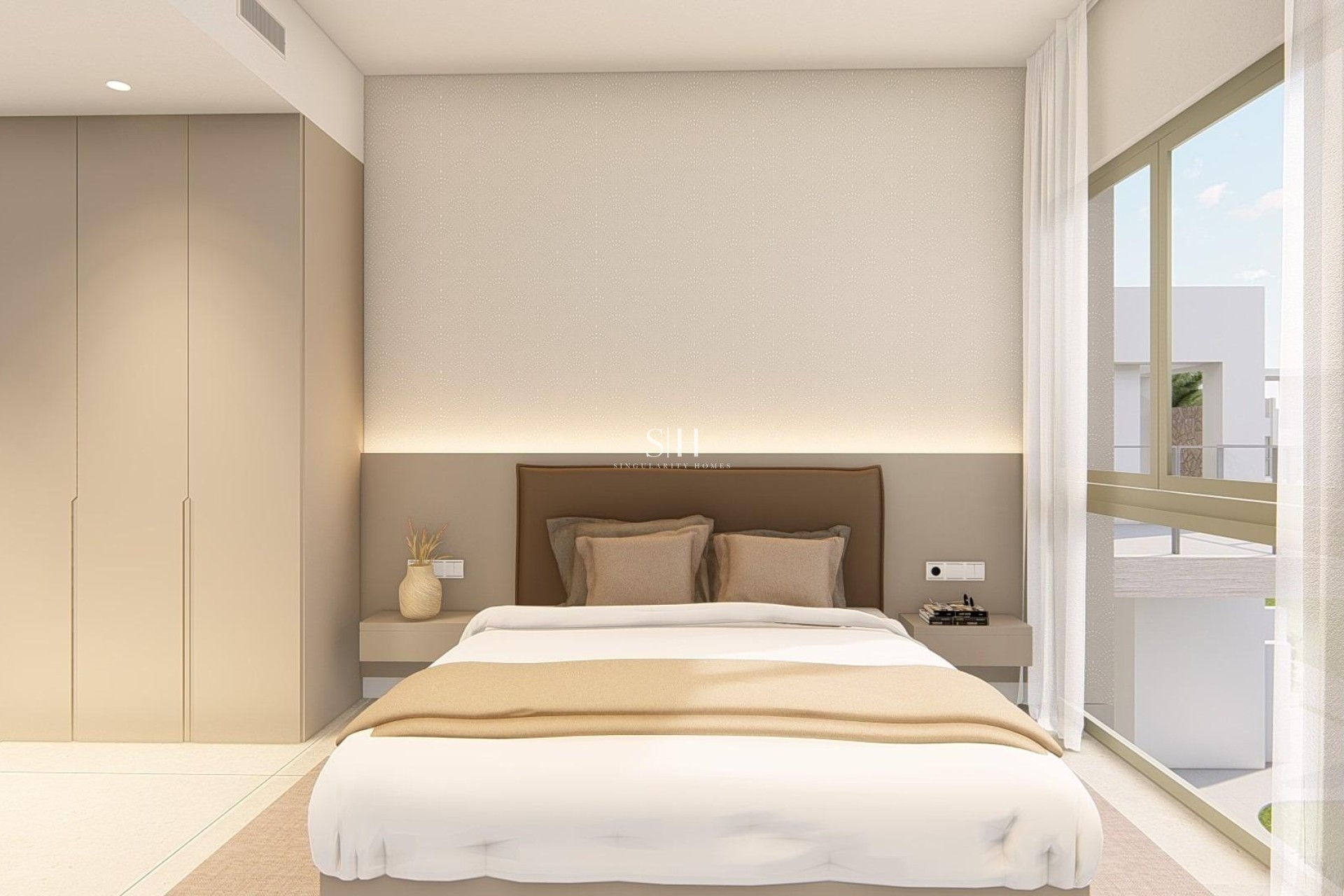 New Build - Apartment / flat - Los Alcázares - Serena Golf