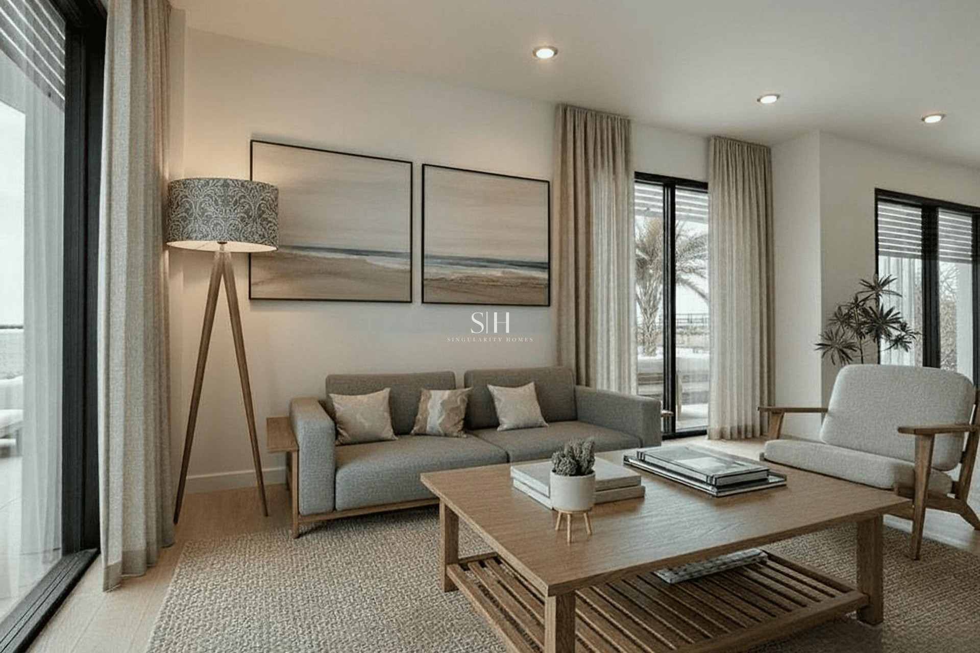 New Build - Apartment / flat - Los Alcázares - Serena Golf