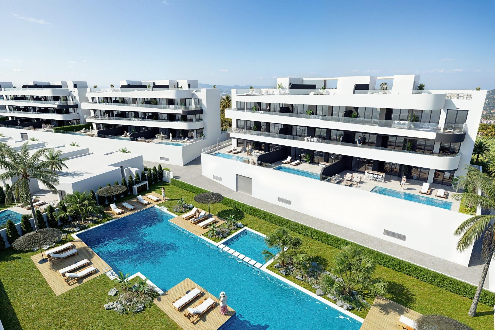 New Build - Apartment / flat - Los Alcázares - Serena Golf