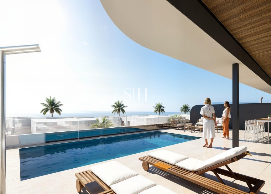 New Build - Apartment / flat - Los Alcázares - Serena Golf