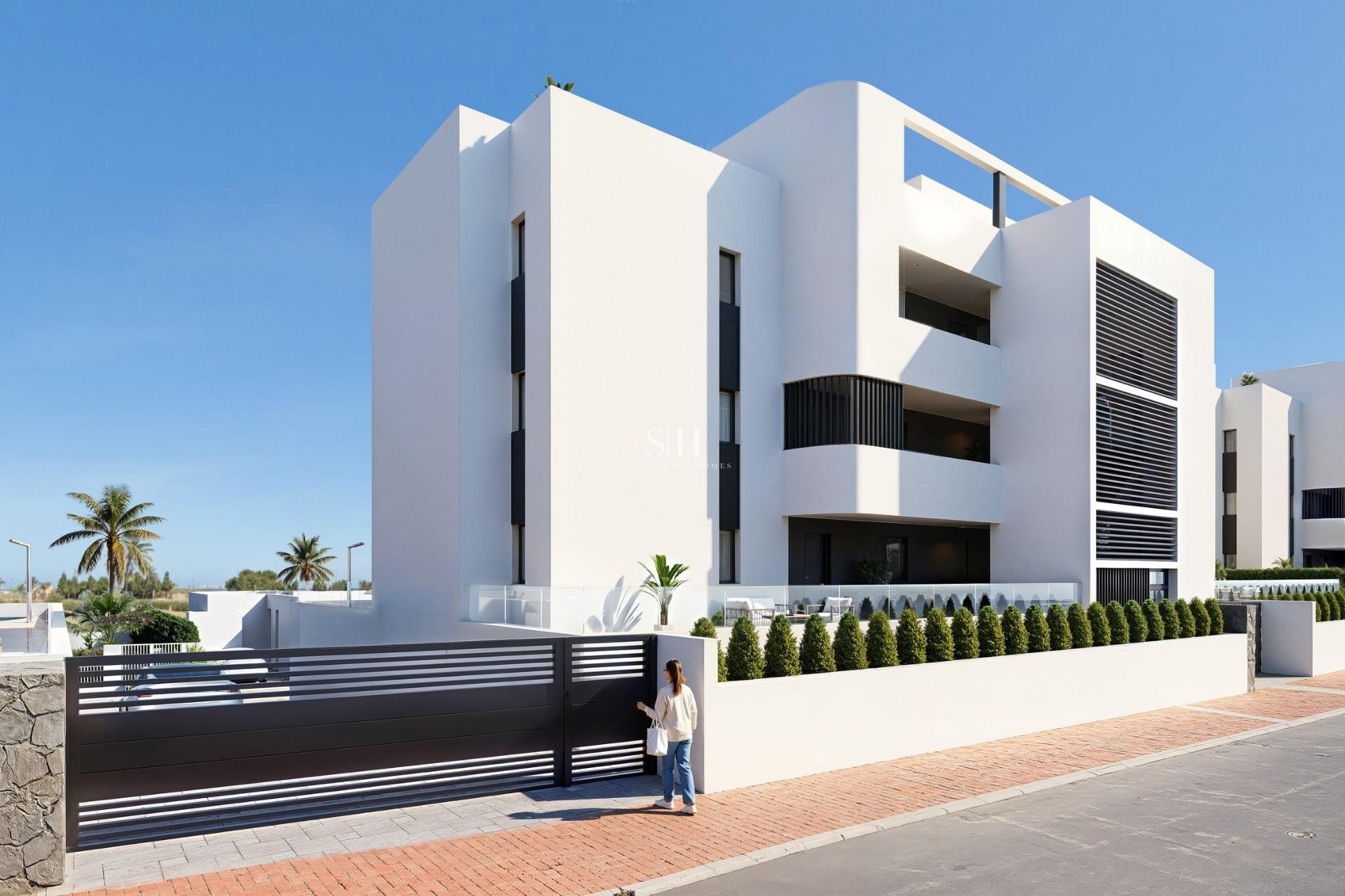 New Build - Apartment / flat - Los Alcázares - Serena Golf