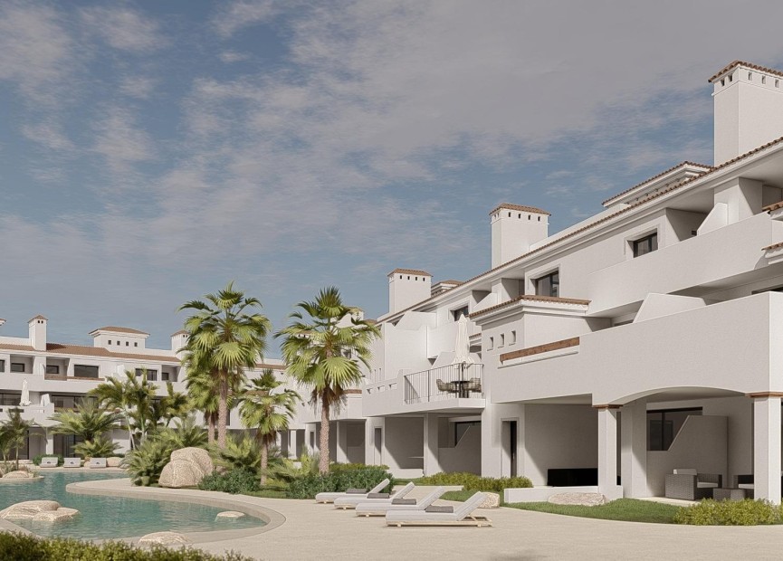 New Build - Apartment / flat - Los Alcázares - Serena Golf