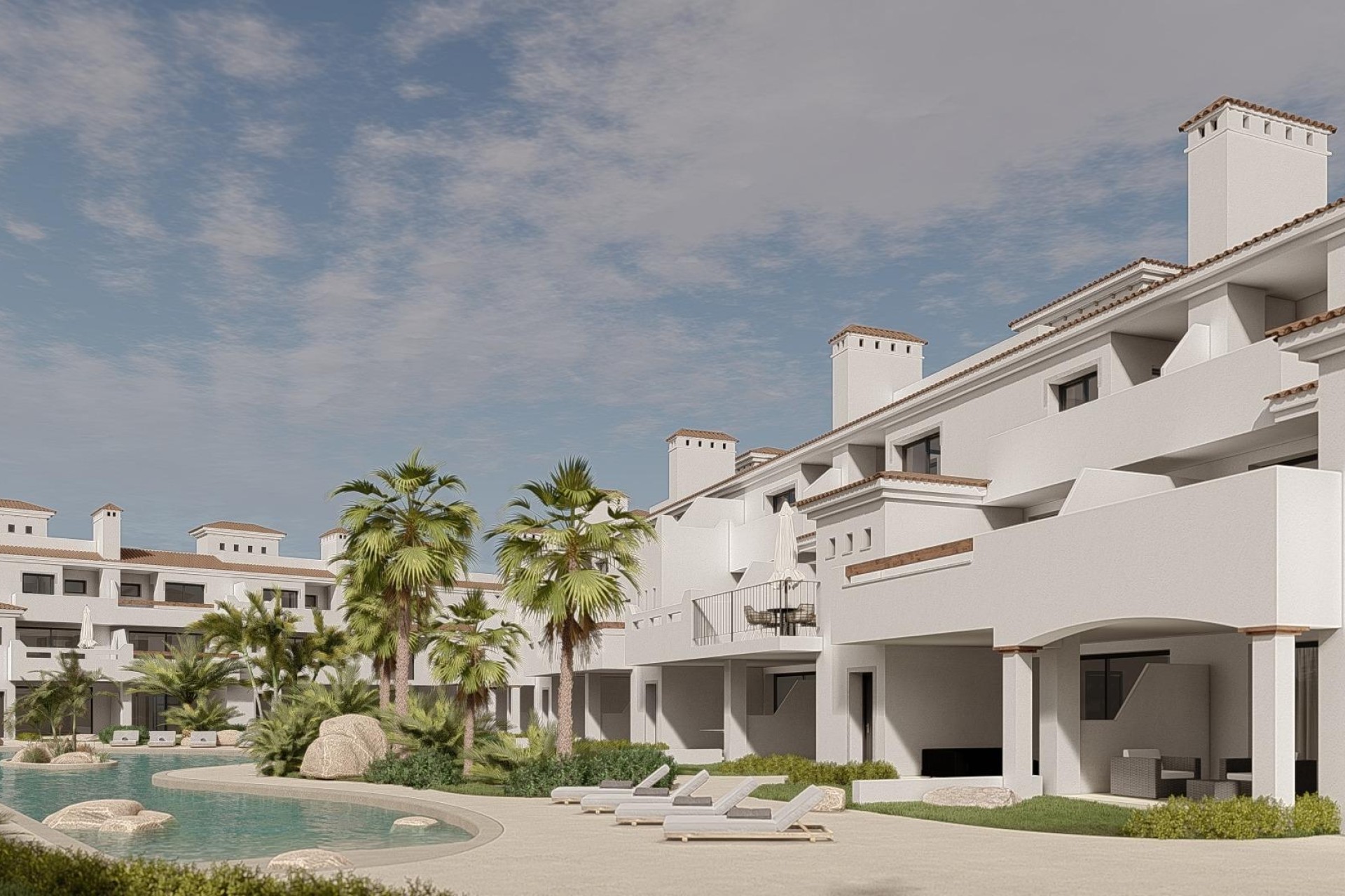 New Build - Apartment / flat - Los Alcázares - Serena Golf