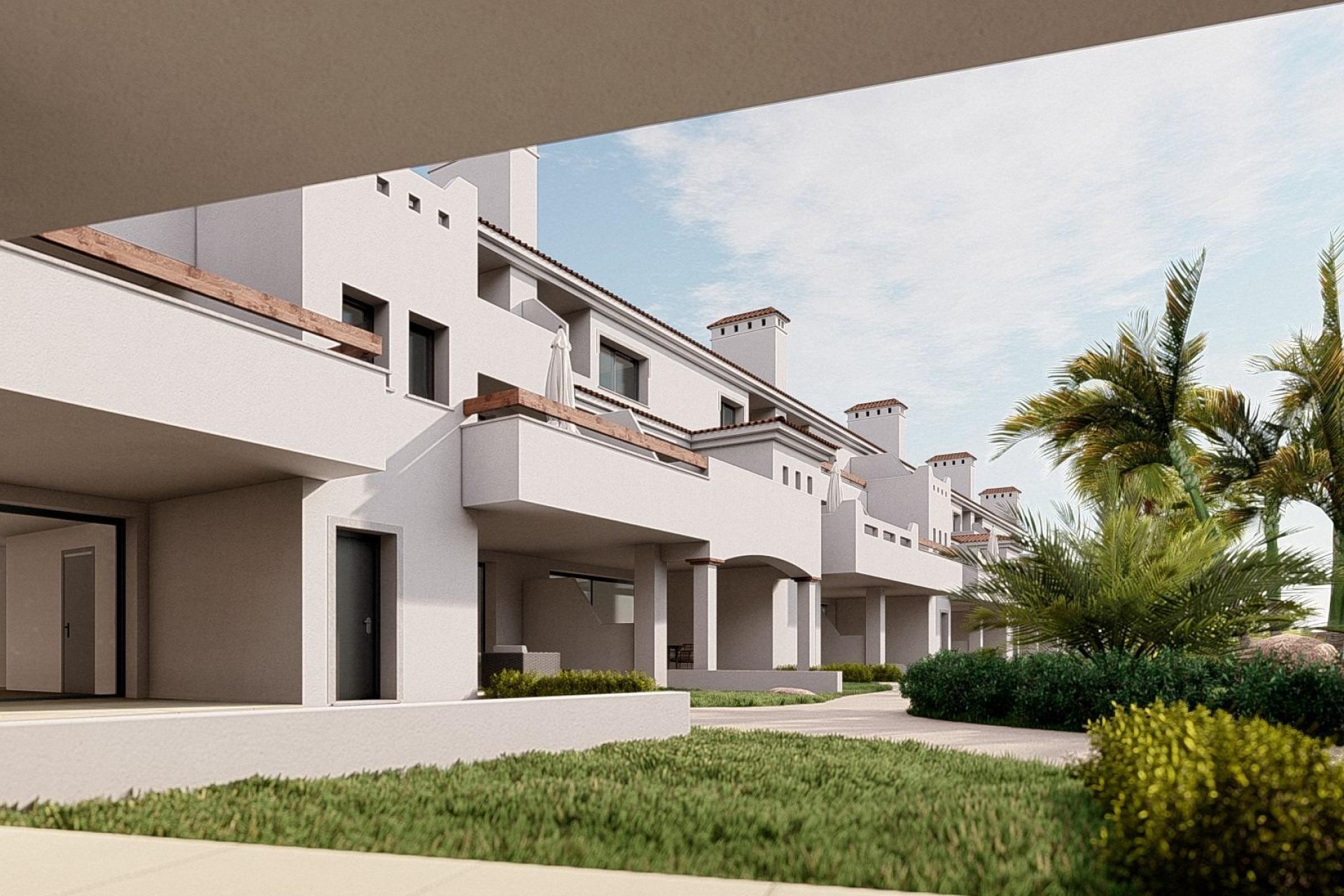 New Build - Apartment / flat - Los Alcázares - Serena Golf