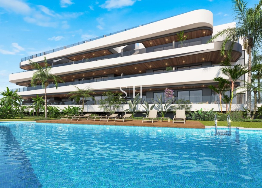 New Build - Apartment / flat - Los Alcázares - Serena Golf