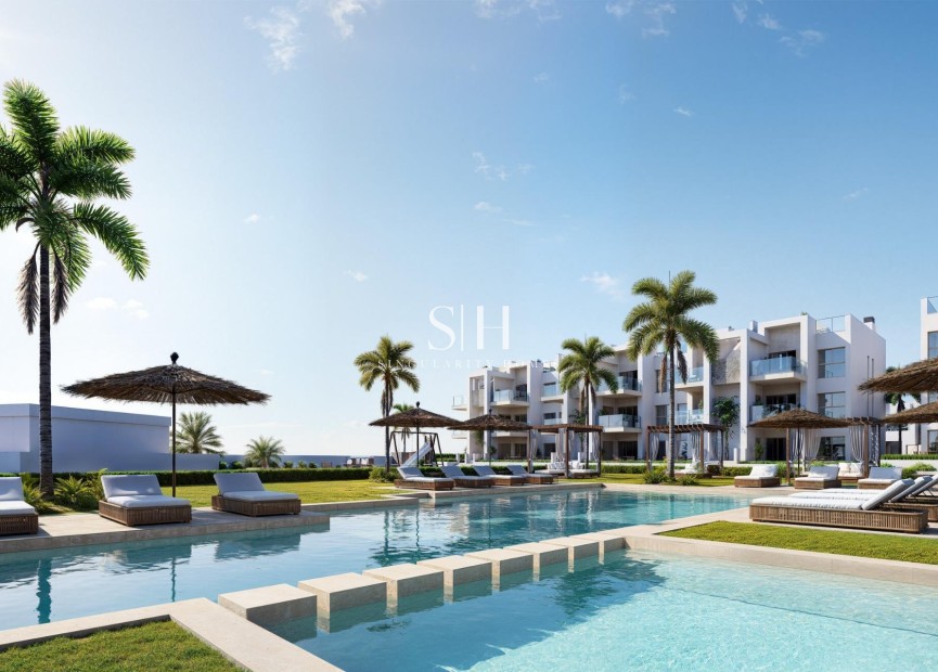 New Build - Apartment / flat - Los Alcázares - Serena Golf