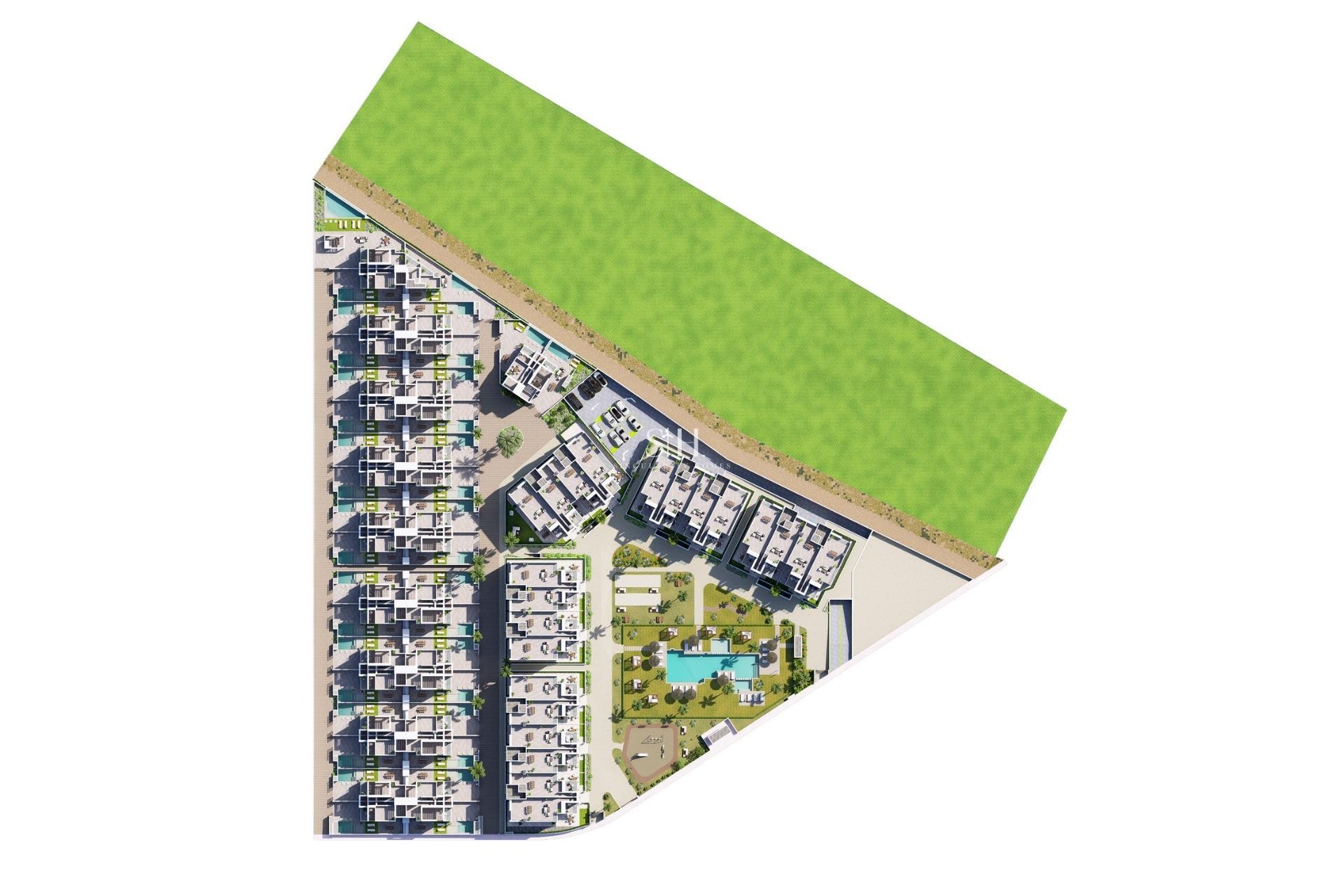 New Build - Apartment / flat - Los Alcázares - Serena Golf