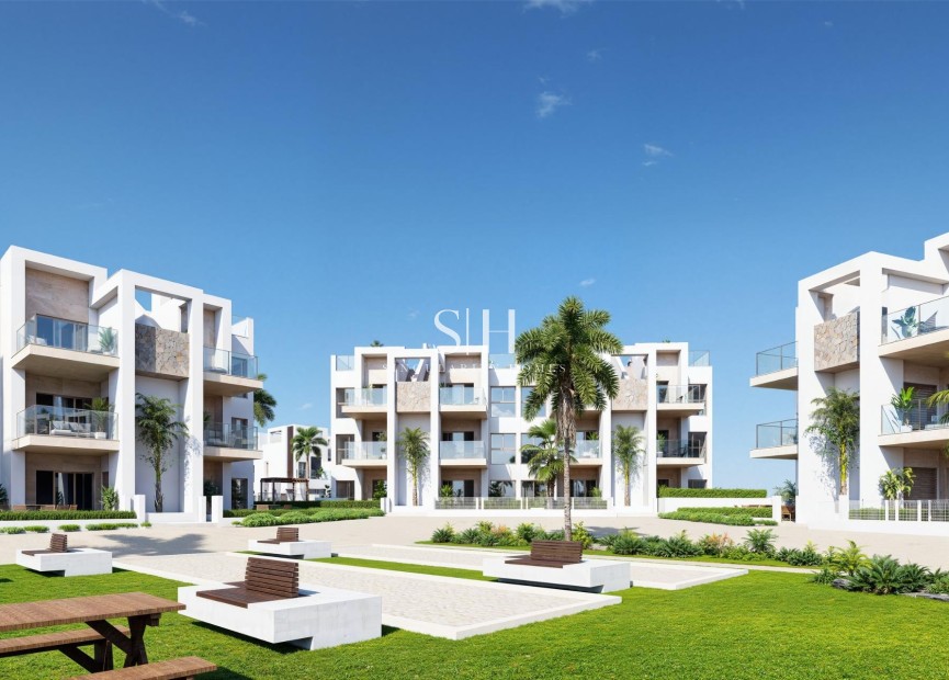 New Build - Apartment / flat - Los Alcázares - Serena Golf