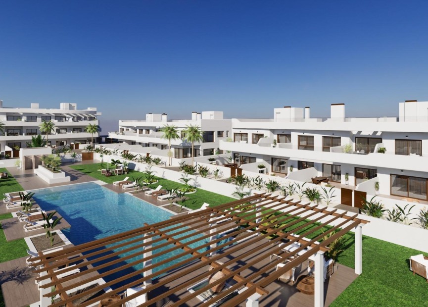 New Build - Apartment / flat - Los Alcázares - Serena Golf