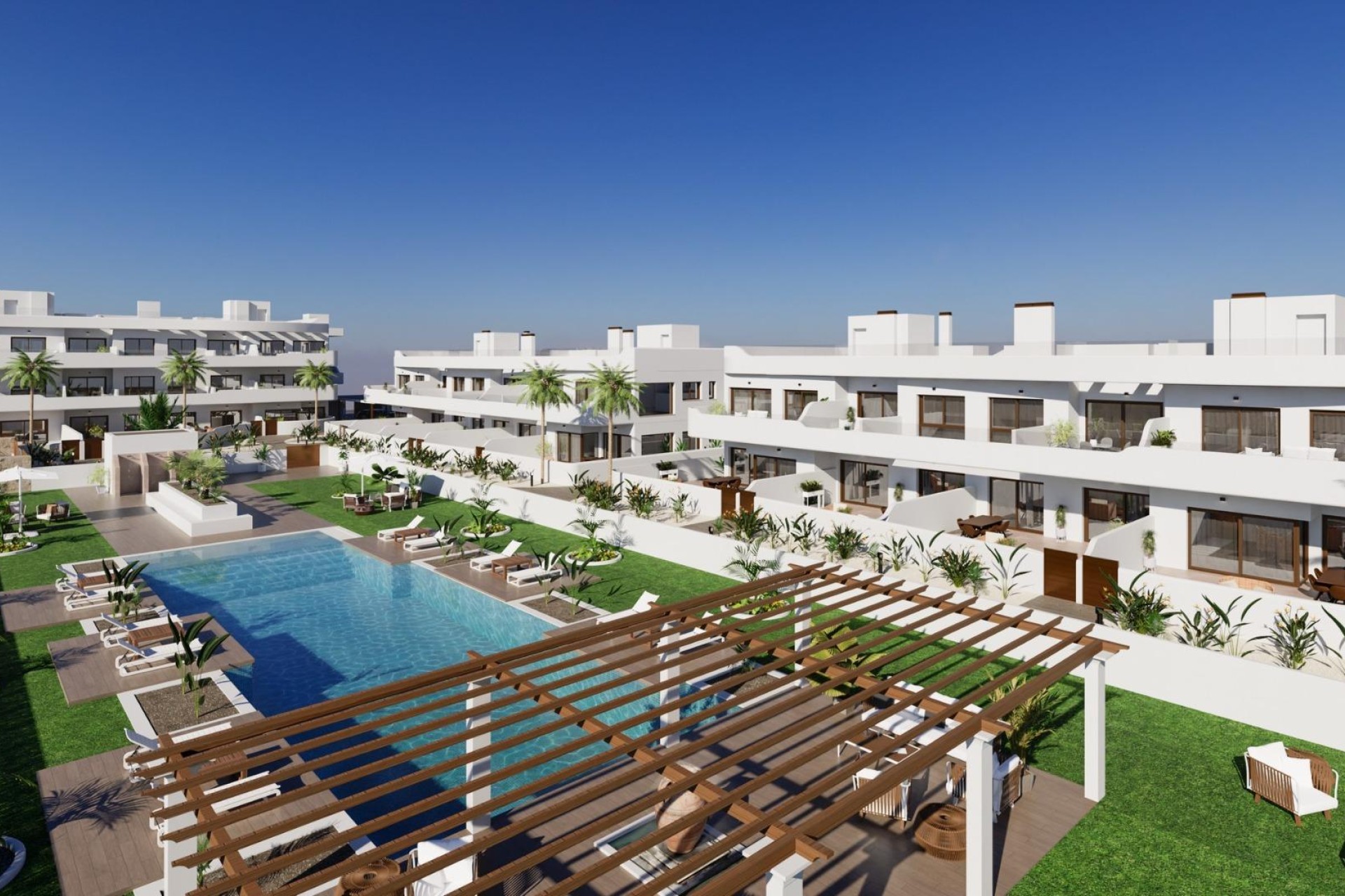 New Build - Apartment / flat - Los Alcázares - Serena Golf