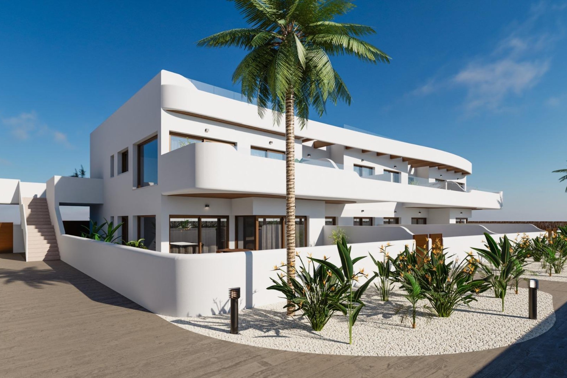 New Build - Apartment / flat - Los Alcázares - Serena Golf