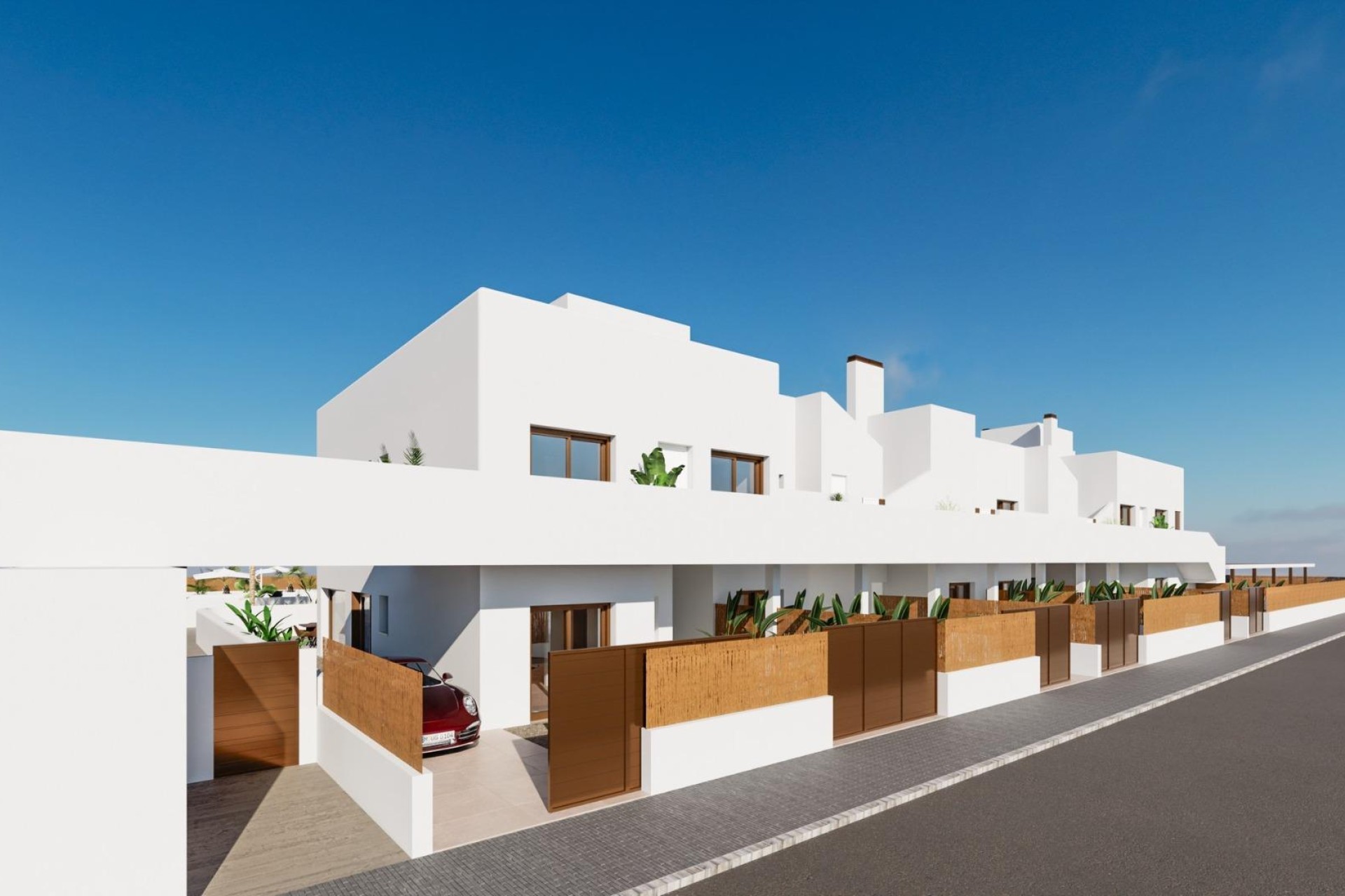 New Build - Apartment / flat - Los Alcázares - Serena Golf