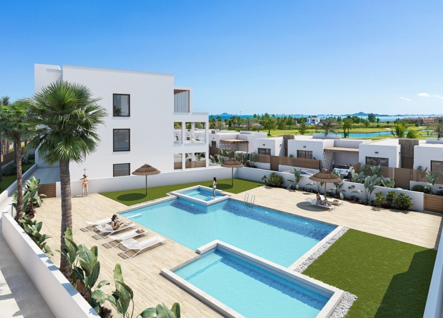 New Build - Apartment / flat - Los Alcázares - Serena Golf