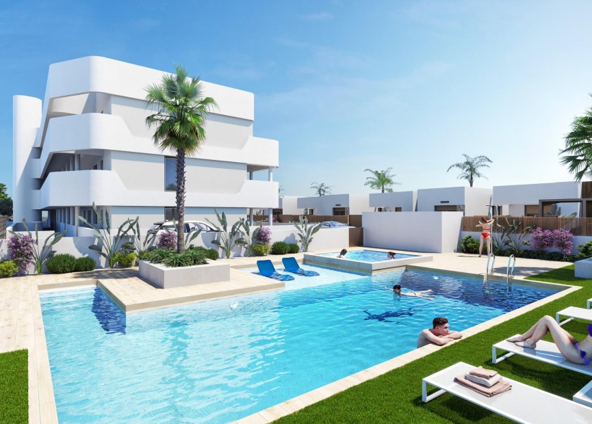 New Build - Apartment / flat - Los Alcázares - Serena Golf