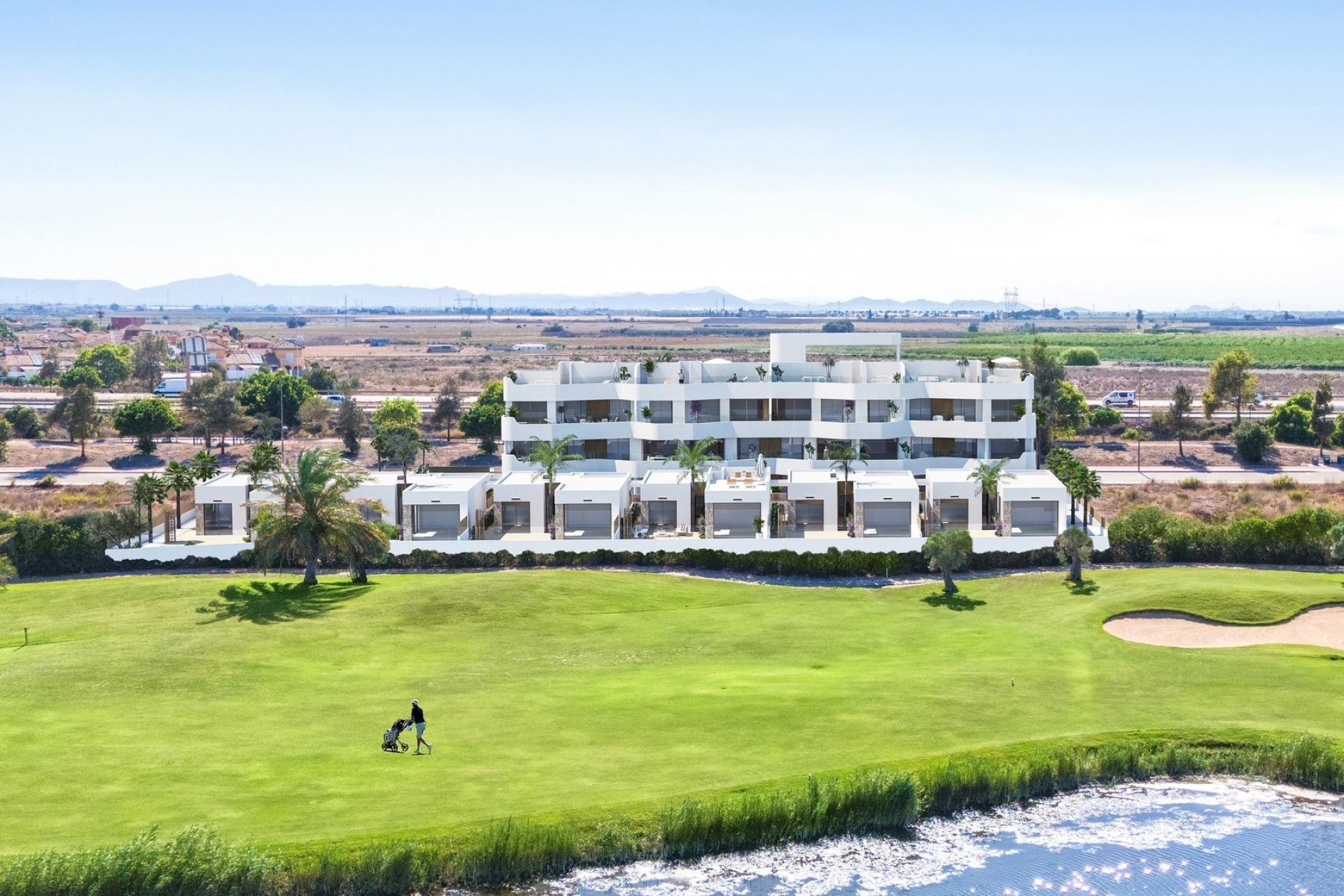 New Build - Apartment / flat - Los Alcázares - Serena Golf