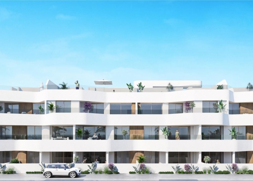 New Build - Apartment / flat - Los Alcázares - Serena Golf