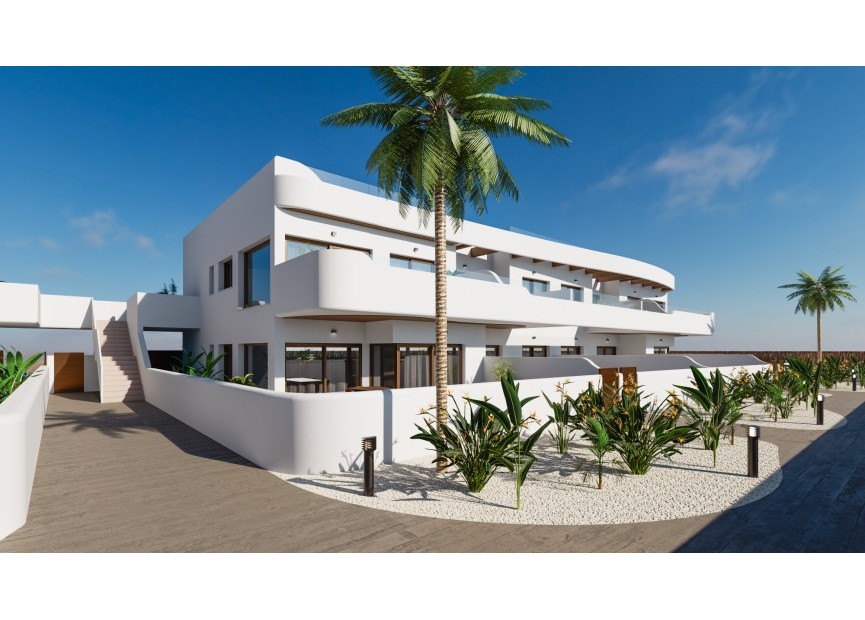 New Build - Apartment / flat - Los Alcázares - Torre del Rame