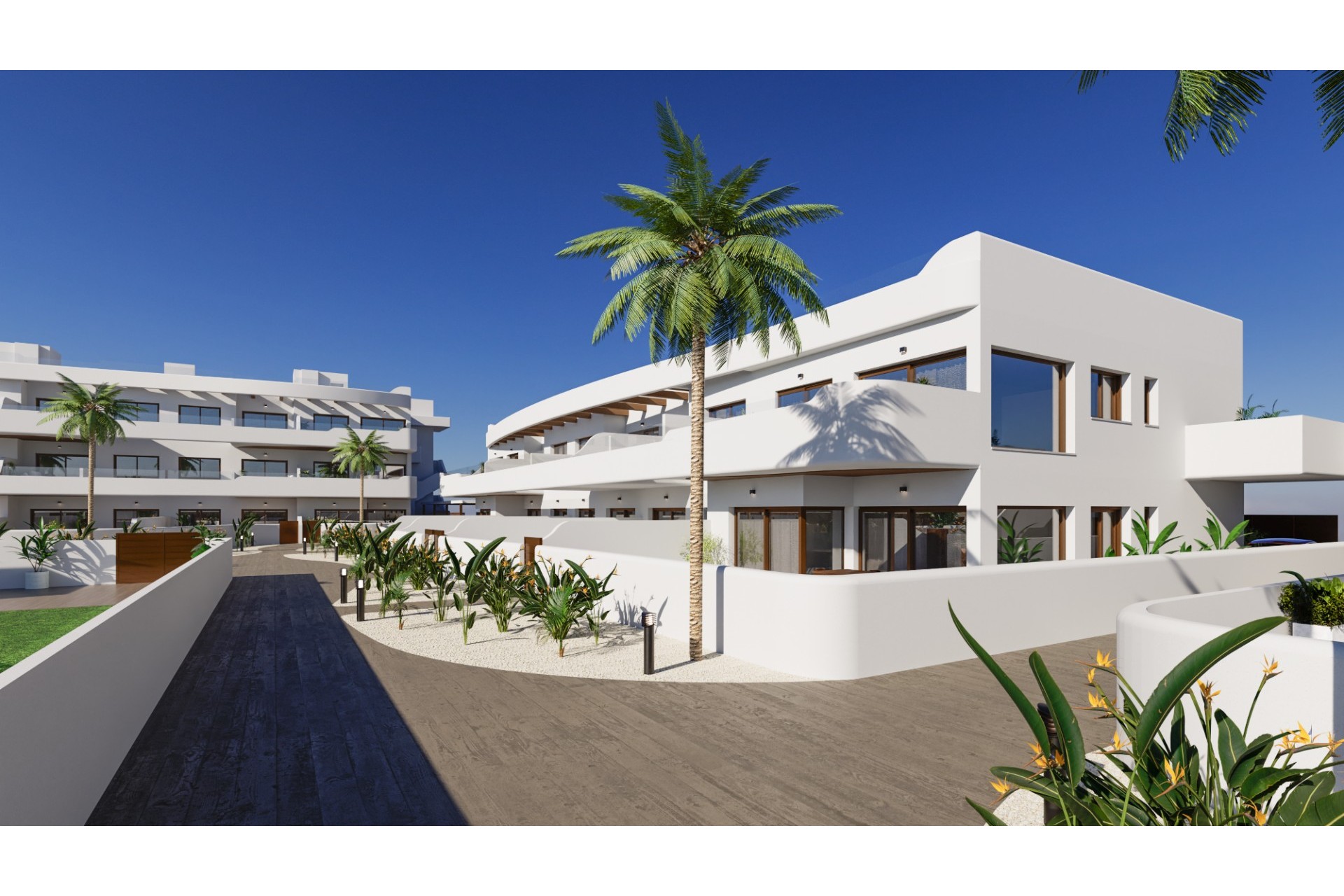 New Build - Apartment / flat - Los Alcázares - Torre del Rame