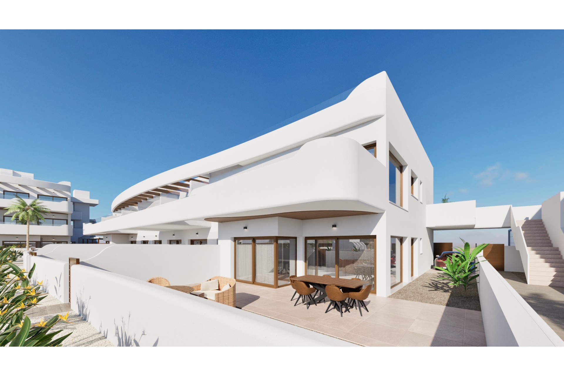 New Build - Apartment / flat - Los Alcázares - Torre del Rame