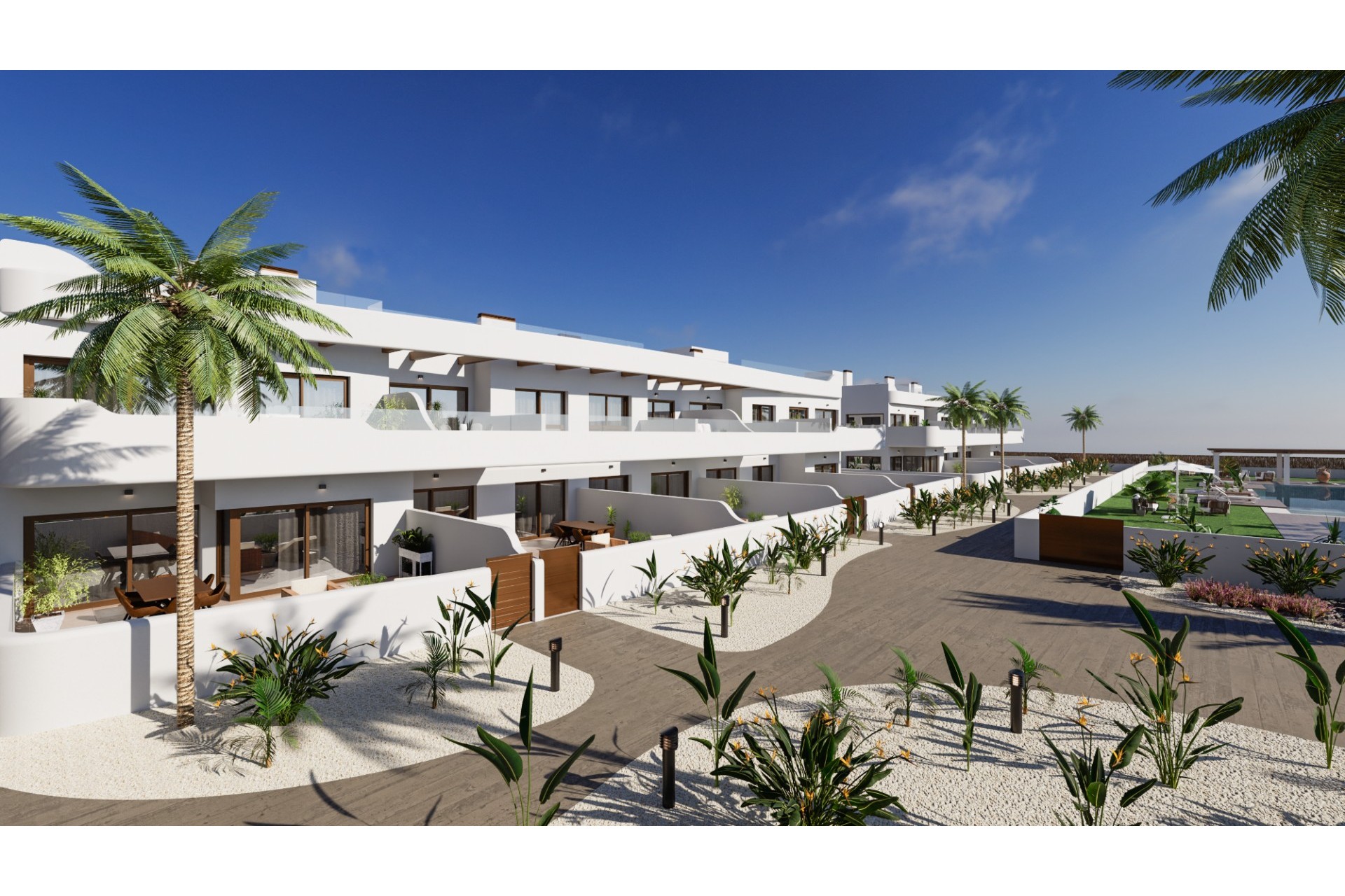 New Build - Apartment / flat - Los Alcázares - Torre del Rame