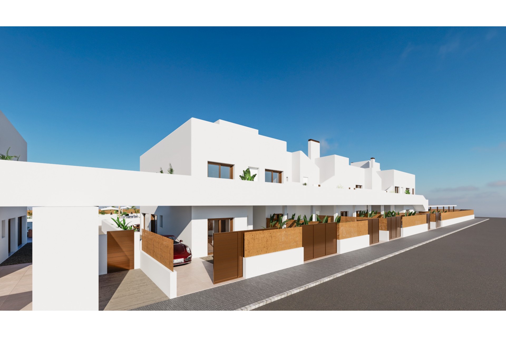 New Build - Apartment / flat - Los Alcázares - Torre del Rame