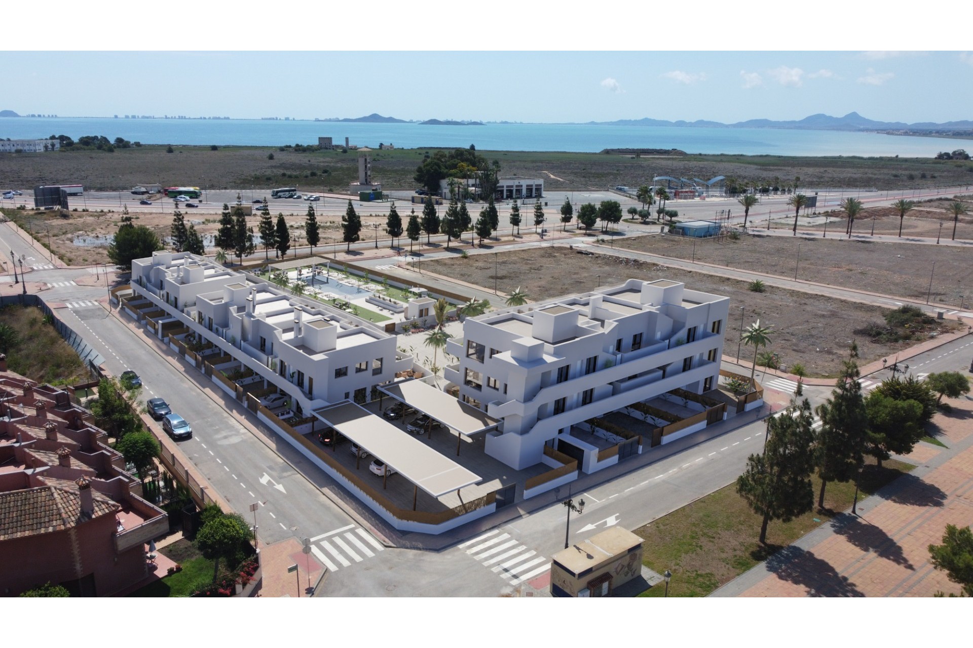 New Build - Apartment / flat - Los Alcázares - Torre del Rame