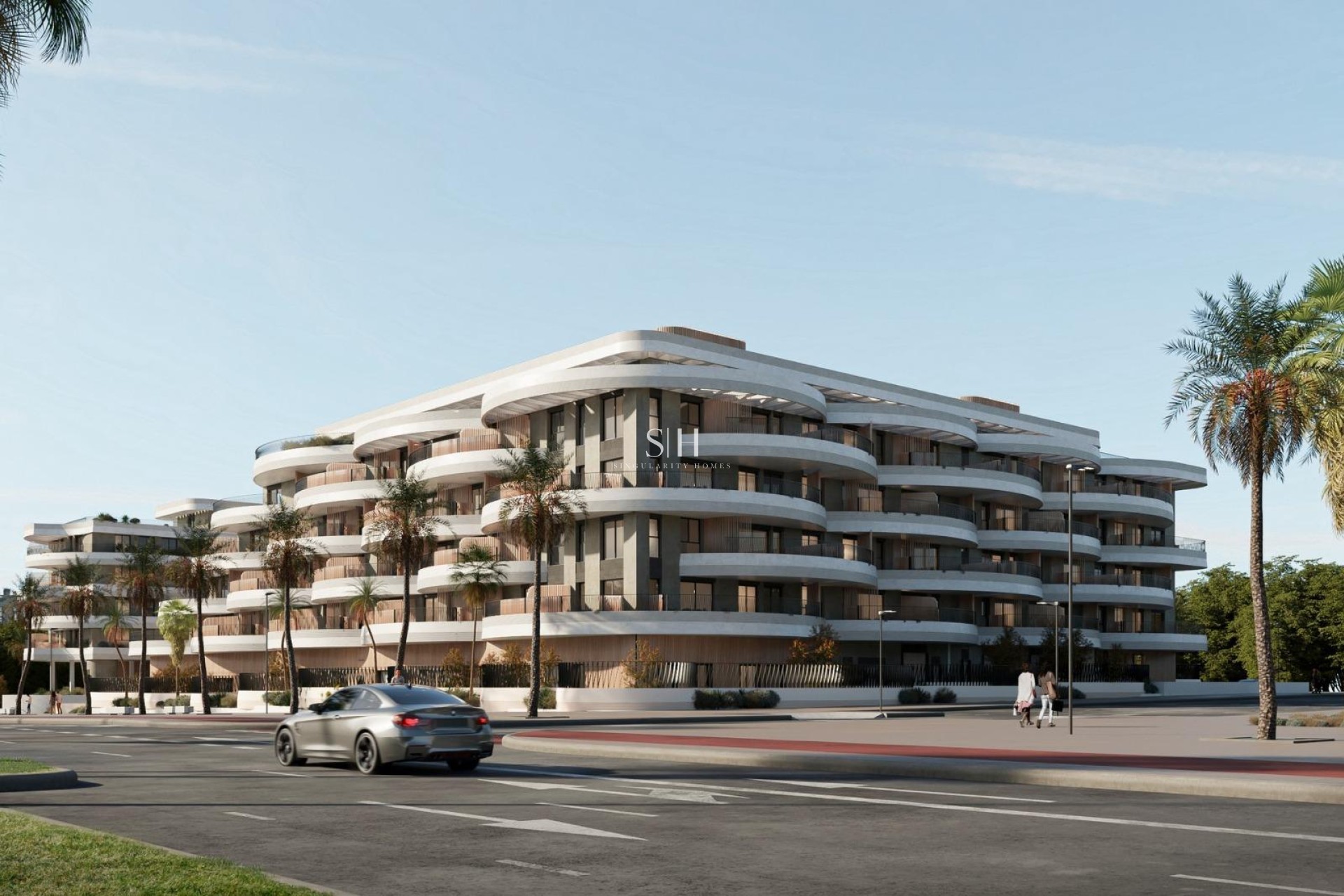 New Build - Apartment / flat - Málaga - Campanillas