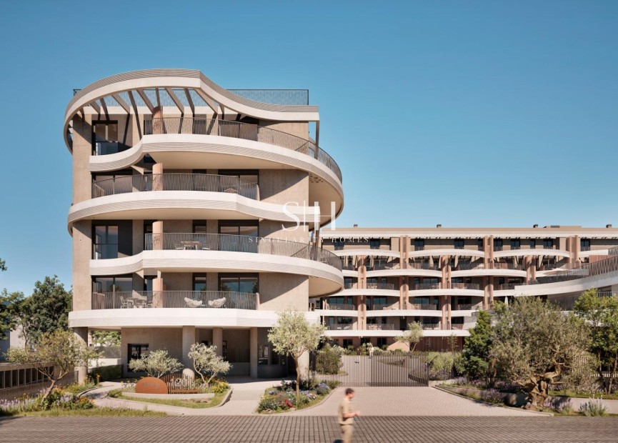 New Build - Apartment / flat - Málaga - Campanillas