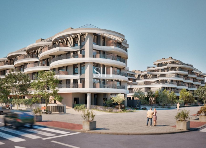 New Build - Apartment / flat - Málaga - Campanillas