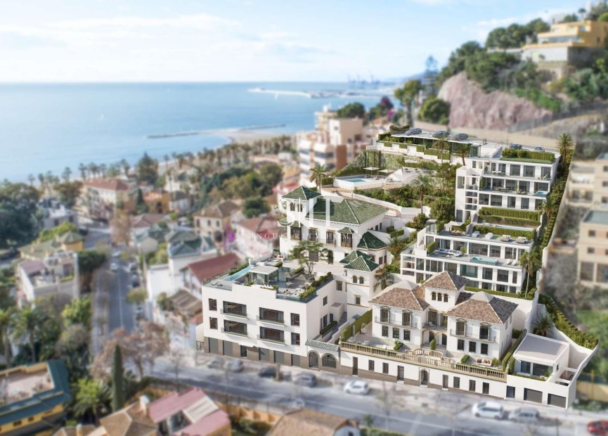 New Build - Apartment / flat - Málaga - El Limonar