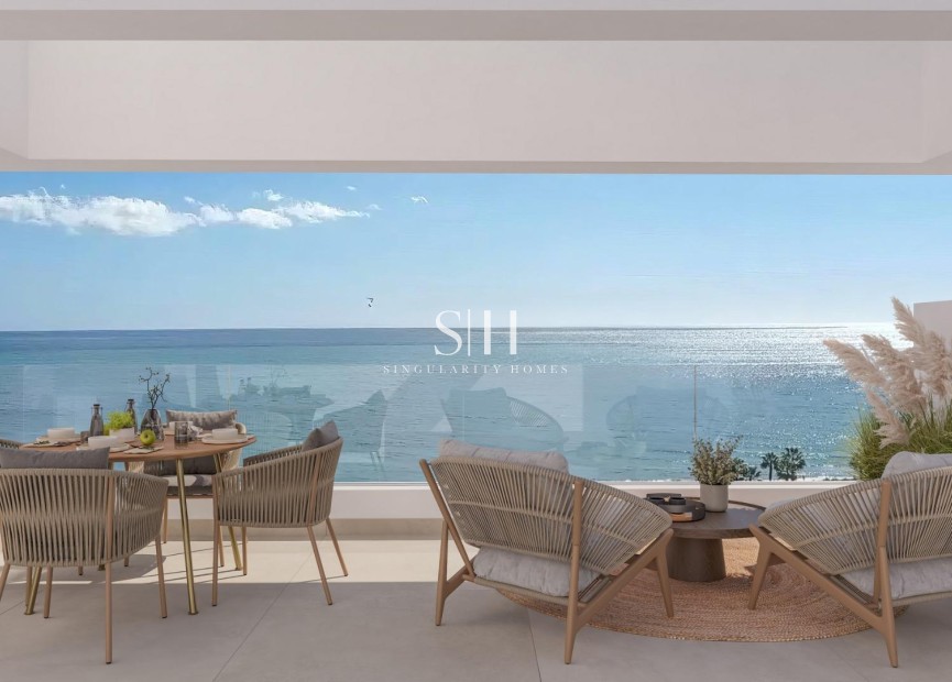 New Build - Apartment / flat - Málaga - Parque del Oeste