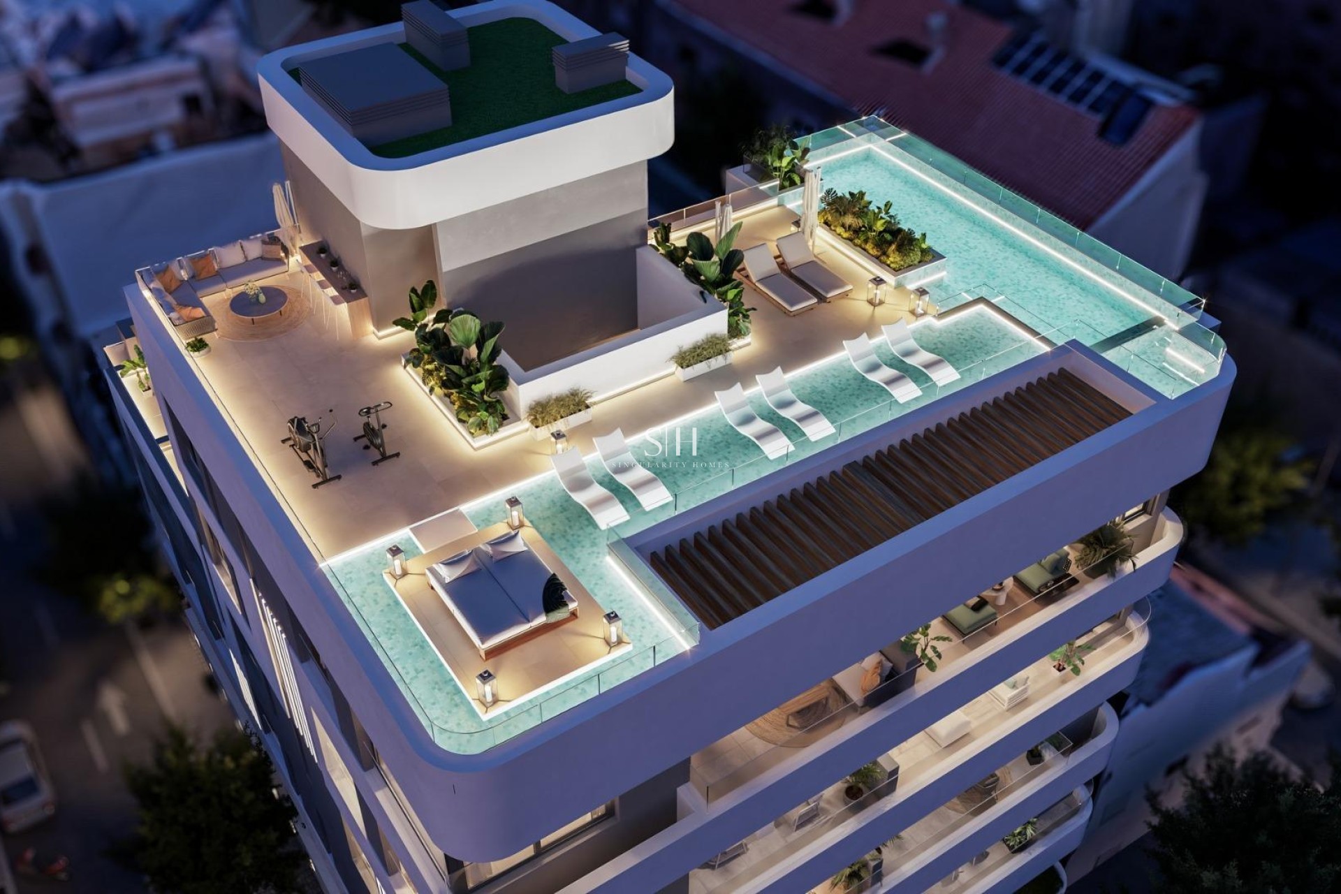 New Build - Apartment / flat - Málaga - Parque del Oeste