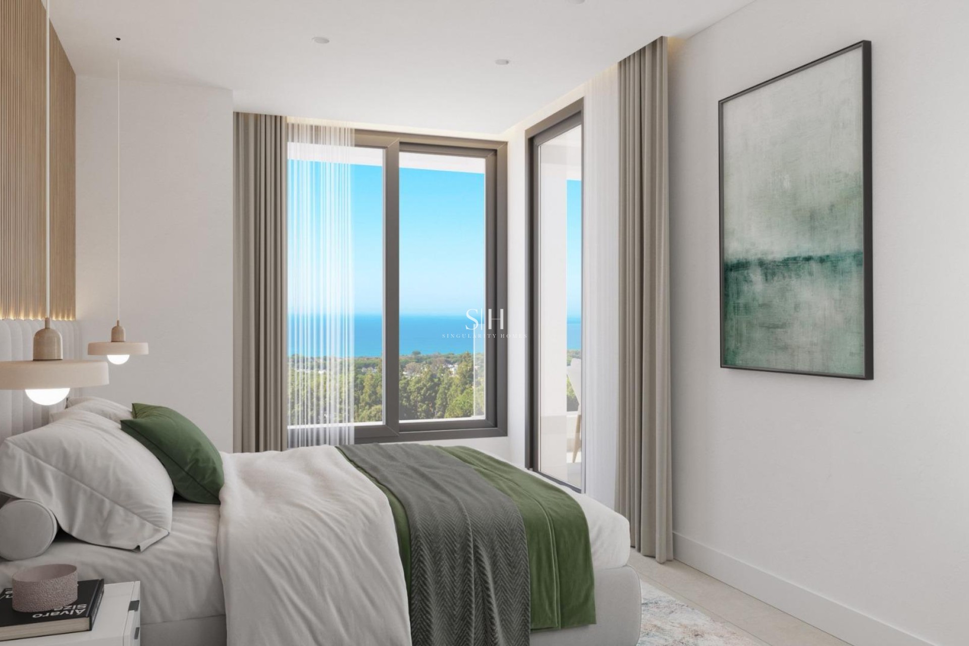 New Build - Apartment / flat - Málaga - Parque del Oeste